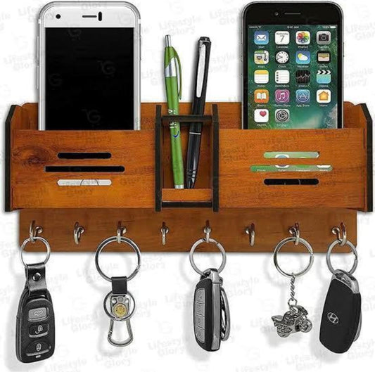 Wall Mount Key and Mobile Holder