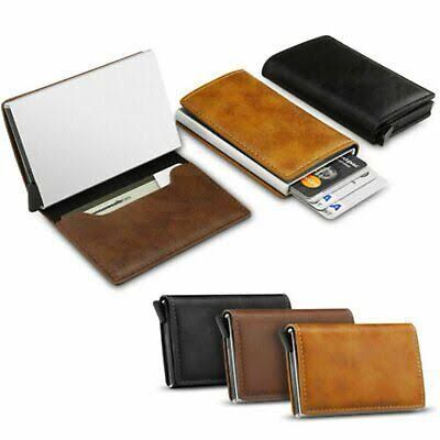 Smart Pop-Up Cardholder Wallet