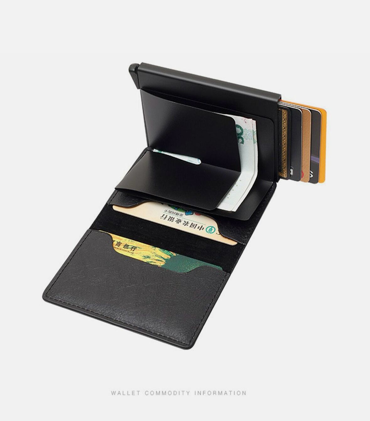 Smart Pop-Up Cardholder Wallet