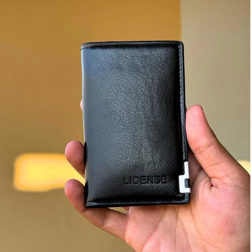 Licence Wallet For Men